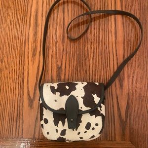 Urban outfitters cow mini purse